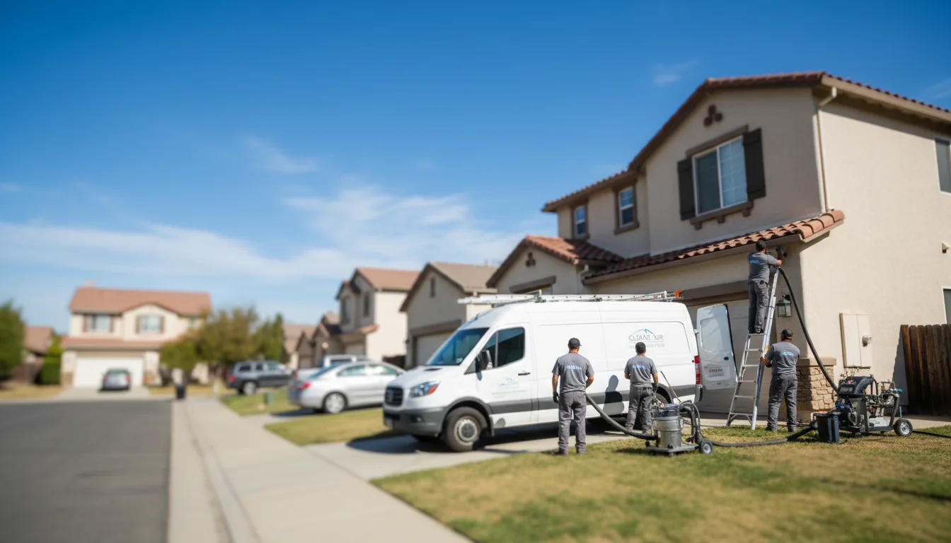 Air Duct Cleaning in Osteen, FL near me
